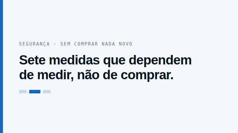 7 ações para tornar os dados da sua empresa mais seguros