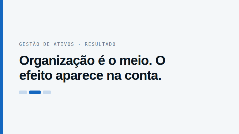 Gestão de ativos de TI: onde ela aparece no resultado