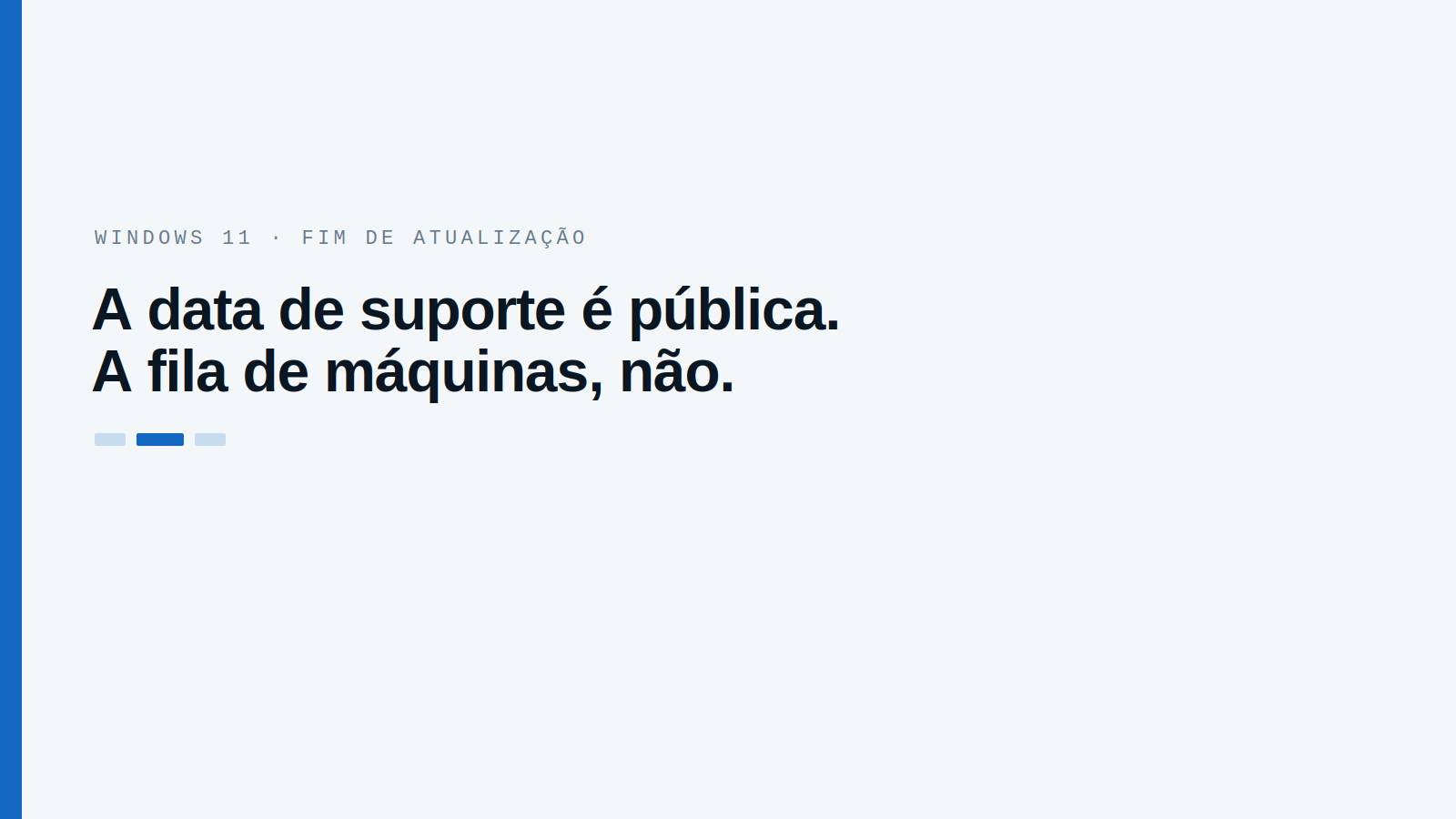 Windows 11 24H2 sem atualização: qual versão roda onde?